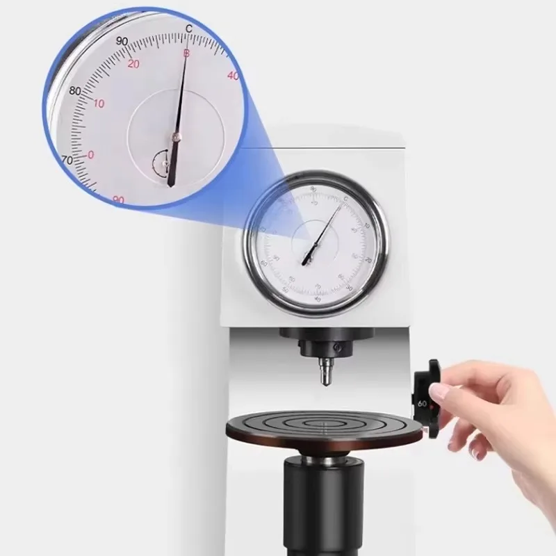 

【Лучшие продажи】Высокоточный универсальный твердомер HR150A, твердомер из сплава металла, твердомер, дюрометр, ручная твердость Tes