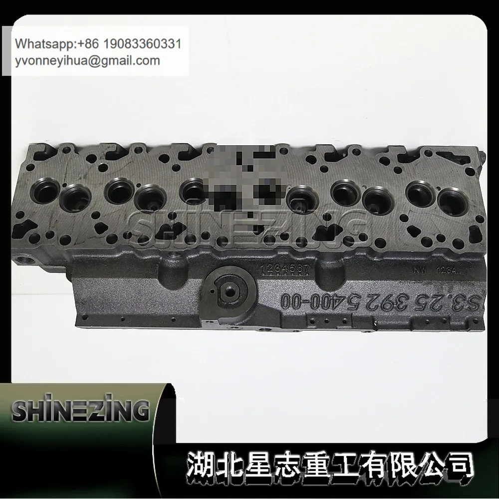 

3917287 Cylinder Construction Machinery Engine Parts Cylinder Head 3917287