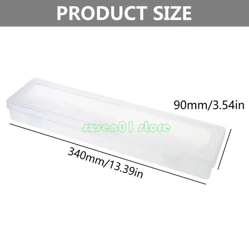 กล่องเครื่องมือพลาสติก G32A 14 นิ้วสำหรับการเรียงลำดับและการจัดเก็บเคสจัดเก็บยาวที่มีประสิทธิภาพ