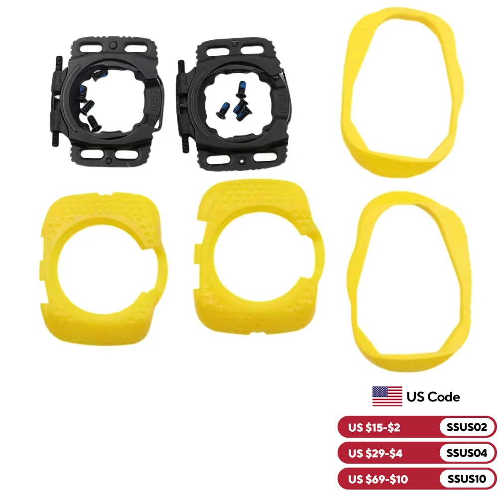 1 Pair Quick Release Cycling Shoes Case Cleats Self-locking Pedal protective cover Aerodynamic For WAHOO SpeedPlay Zero