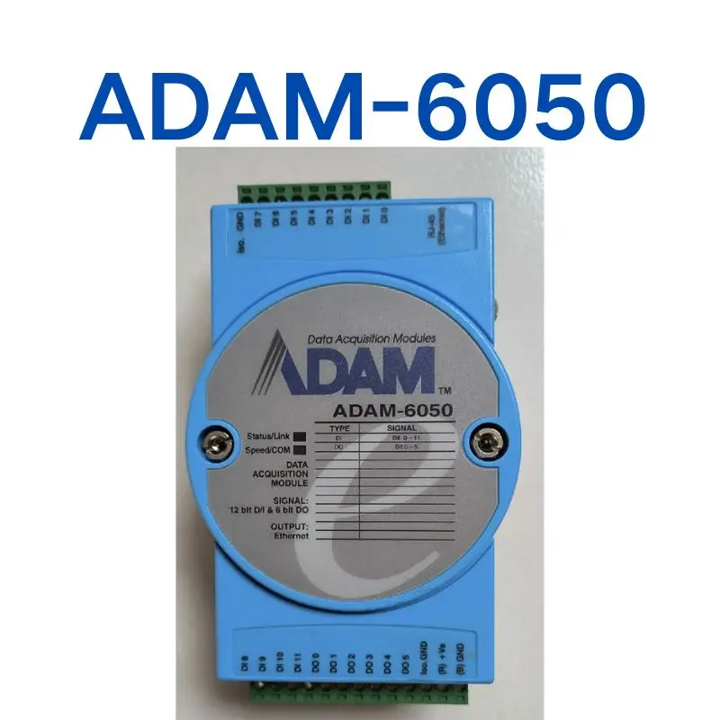 Used ADAM-6050 communication module tested OK and shipped quickly