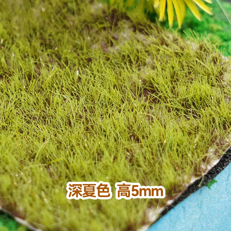 

5MM Grass Model Simulation Wetland Grass Cluster Irregular Vegetation Materials Diy Scene Layout Plants Diorama Kits
