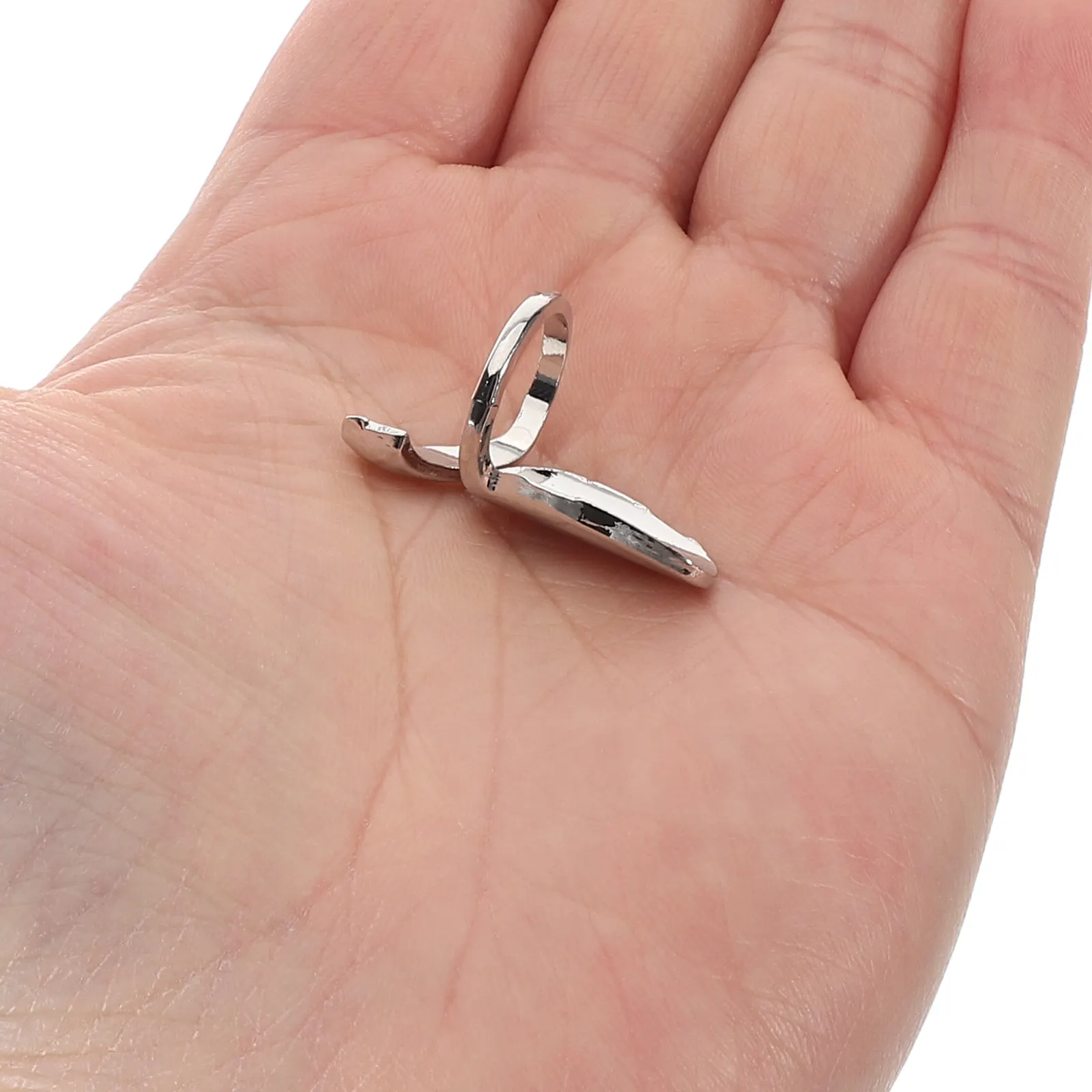 

10 шт. регулируемых съемных колец-накладок для ногтей, защитные кольца для женщин, винтажный стиль, украшения для маникюра, для ежедневного использования