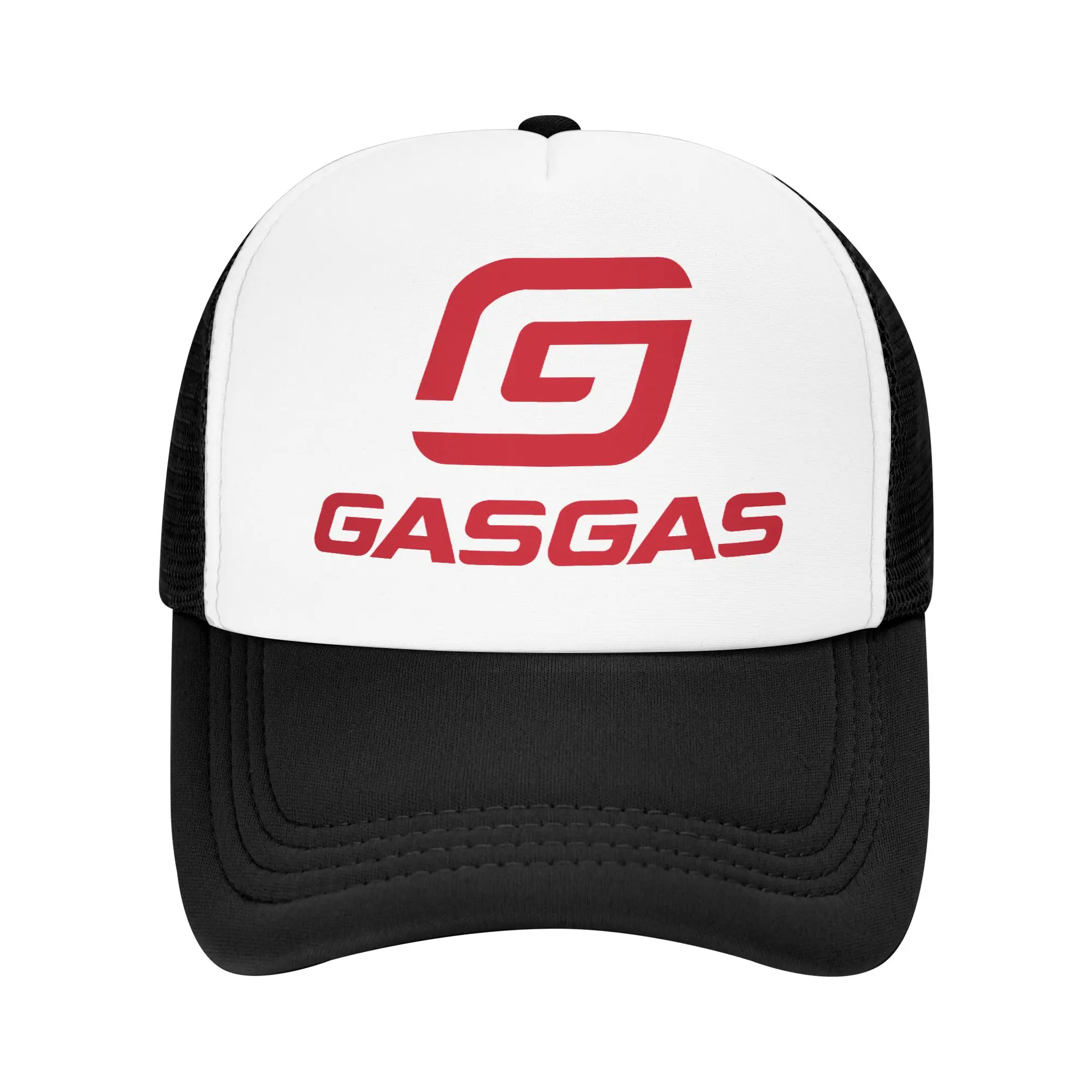 Benutzerdefinierte modische Unisex-Baseballkappe mit spanischem Motorrad-Gasgas-Logo für Erwachsene, verstellbare Papa-Mütze für Damen und Herren, Hip Hop