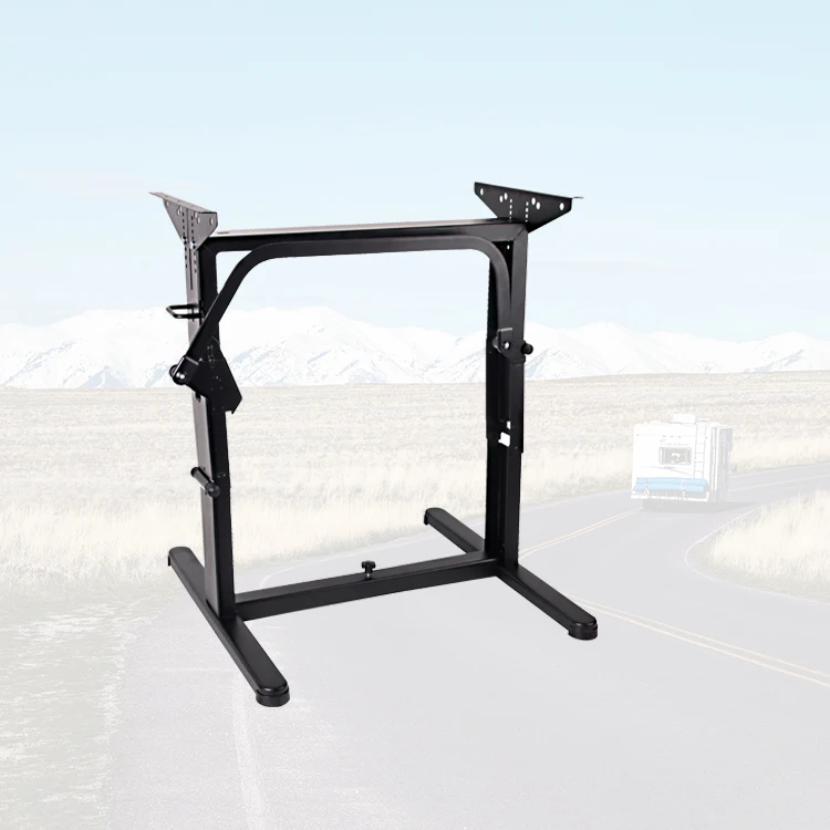 

Adjustable Table Pedestal Detachable Table Base Stand Leg Compatible with Boat Yacht RV Motorhome Caravan