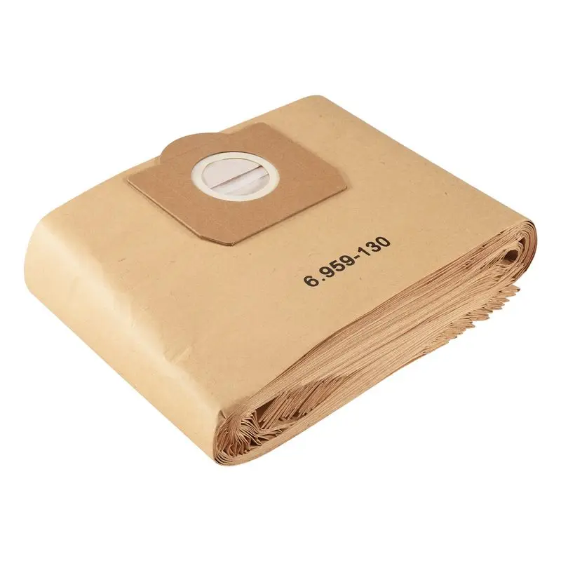 

ABVC 15 шт. мешков для пылесоса Karcher 6.959-130.0, фильтрующие мешки для A2201 WD3, бумажные мешки для влажной и сухой уборки, запчасти для пылесосов