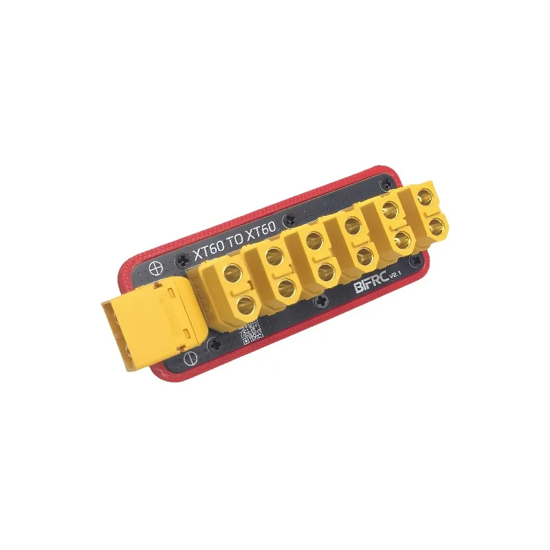 FOR XT60 8-way Power Distribution Board, Power Distribution Board 3D Printing Shell