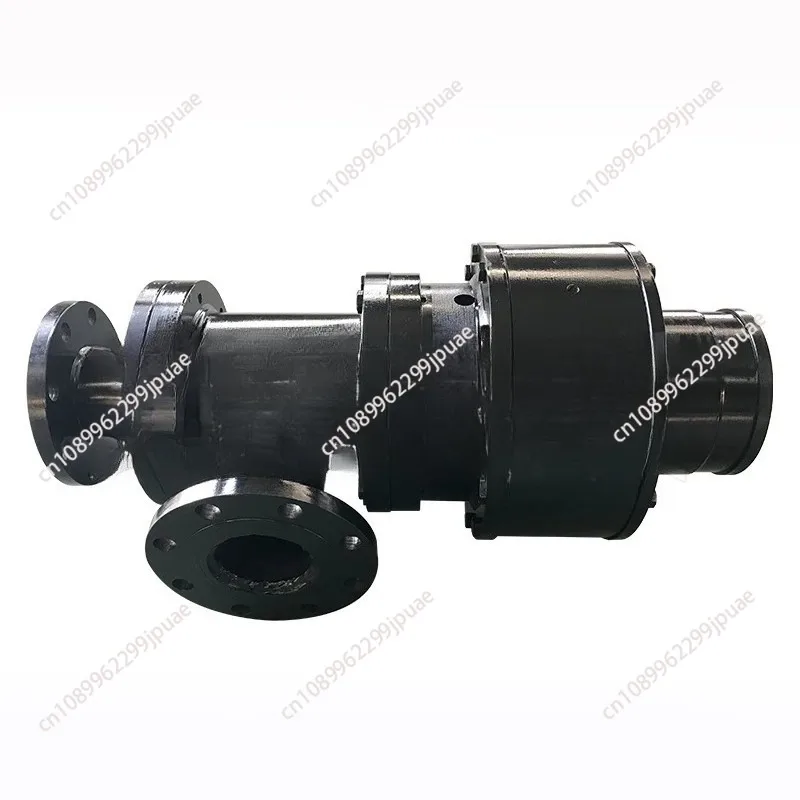 Industrial Rotary Joint For Slag Cooler Dryer Drying Equipment High Temperature Swivel Connector