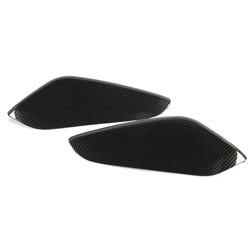 

A95E-Carbon Fiber Pattern ABS Car Gear Shift Side Panel Trim Fit For Camaro 2016-2021