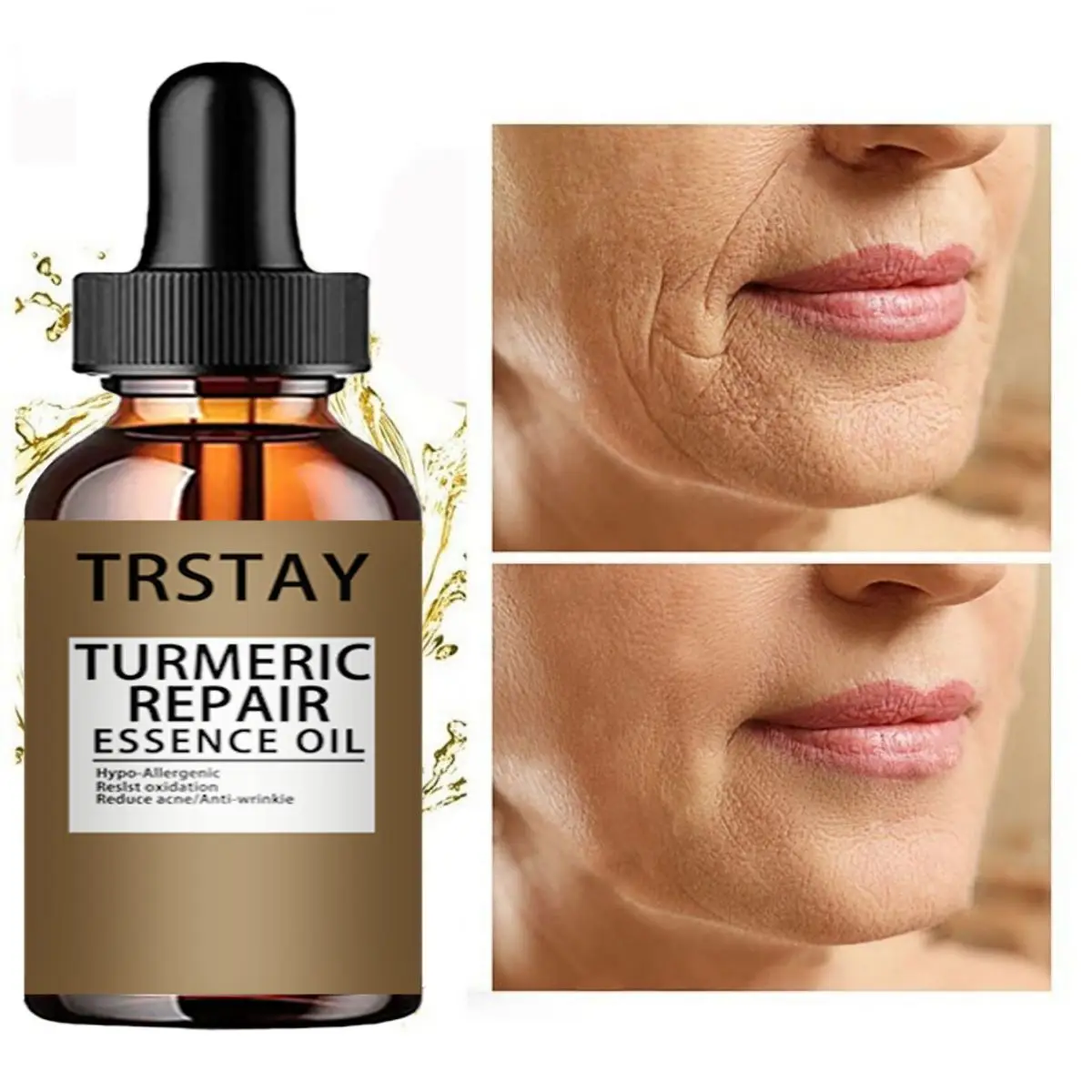 TRSTAY TURMERIC REPAIR ESSENCE OIL