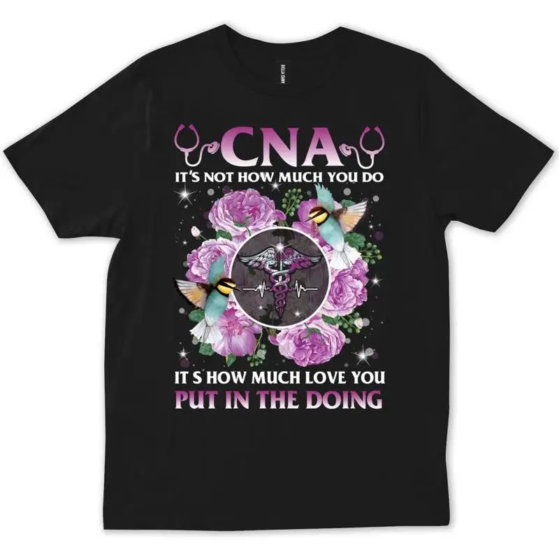 Nurse Cna Gift T Sh…