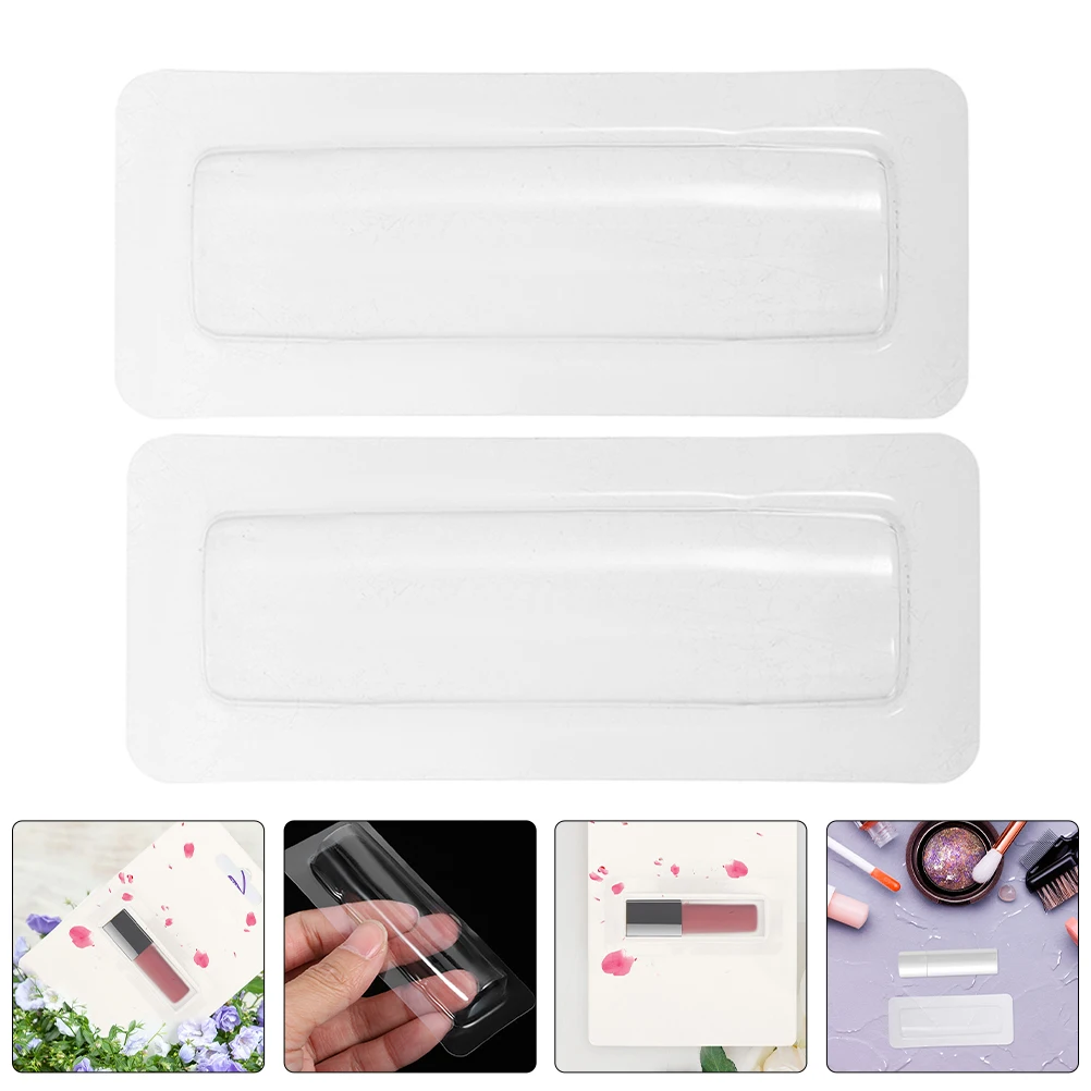 50 قطعة من حامل المال على شكل قبة من البلاستيك الشفاف لبطاقات التخرج التي يمكنك صنعها بنفسك هدية نقدية لحفلات الزفاف وأحمر الشفاه وقباب بلاستيكية للتخزين #4