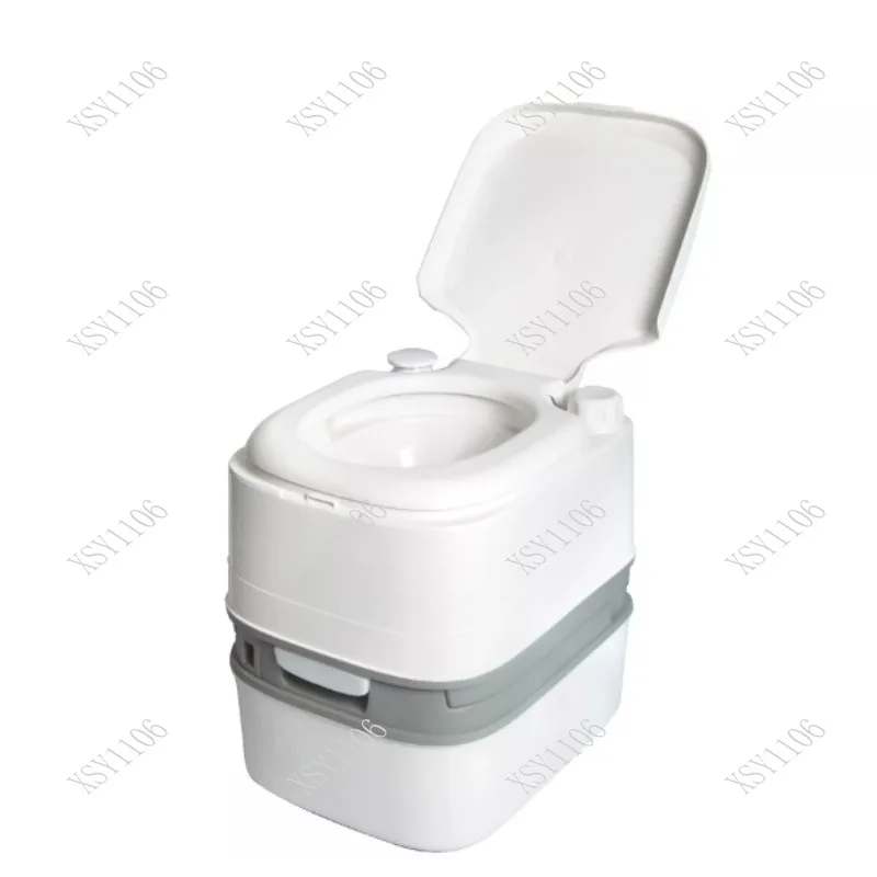 24L Portable Chemical Toilet for Camping Tent Boat - 200KG Load-Bearing Lightweight Portable Toilet for Outdoor Activities