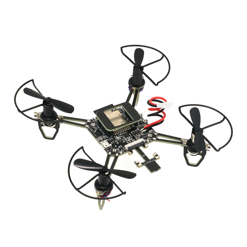 Alta calidad UAngel ESP32S2 ESP32 Control de vuelo código abierto Quadcopter ESP-Drone Drone modelo Wifi Control remoto Crazyflie