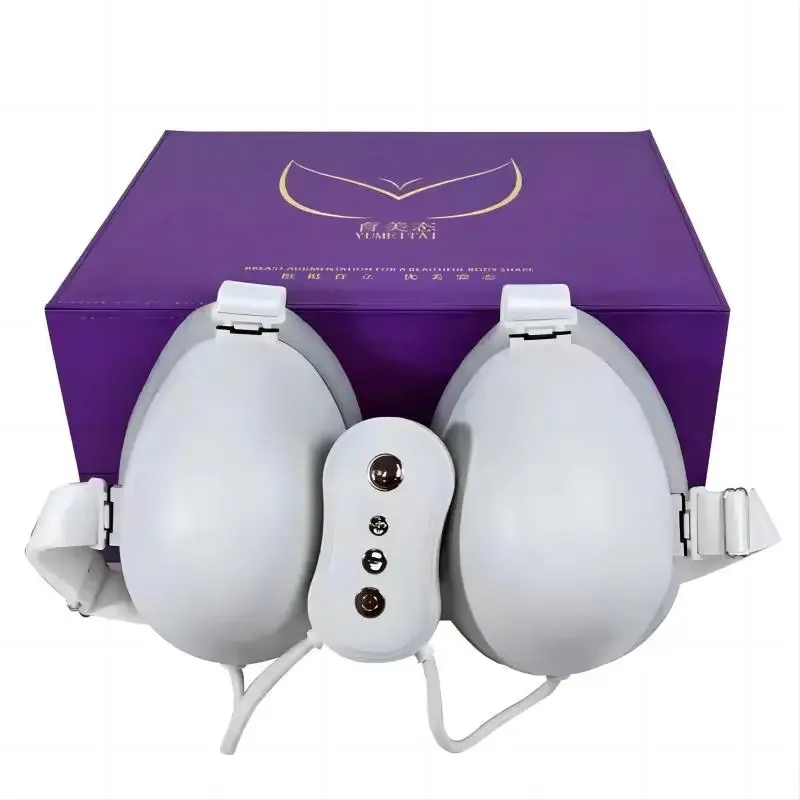 Dispositivo elétrico de massagem mamária para uso doméstico - Máquina de vibração USB sem fio para realce do peito, cuidados de crescimento e aumento