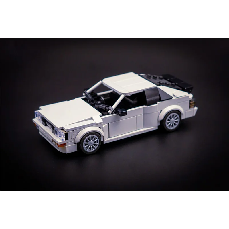 

MOC-Building block car model 346 parts City Car Speed S1 Creative toy Boy Adult Christmas Birthday gift