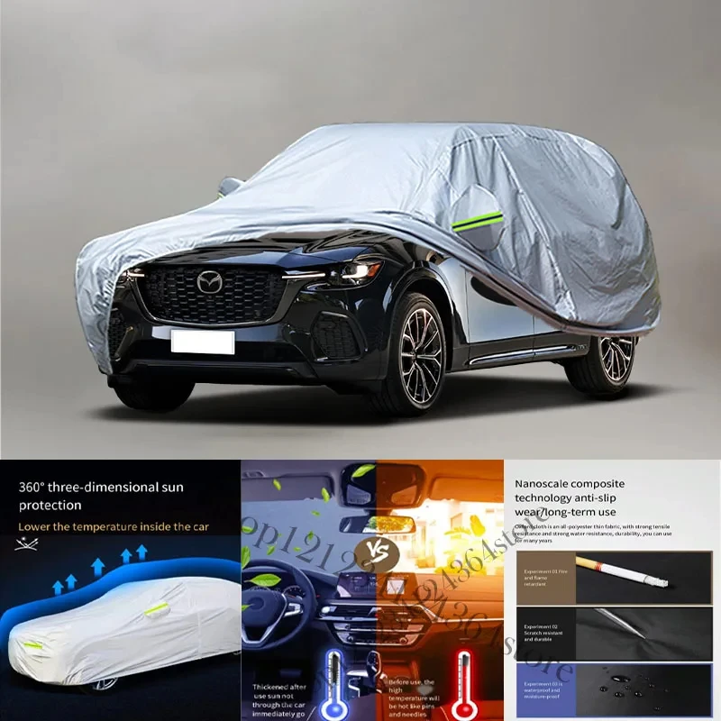 

For Mazda-CX-70 Auto Anti snow Anti dust Anti-uv Anti peeling paint And Anti Rainwater 210t Car cover protection