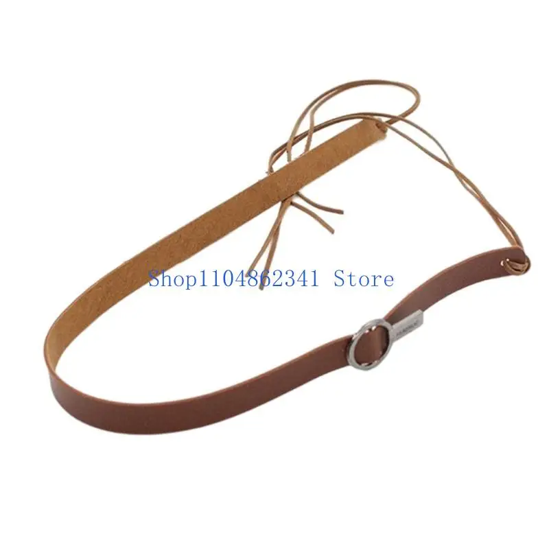 

5ASD Cowboy Hat Bands Кожаные шляпы для мужчин Western Hat Hat Rifts для Fedora Hat