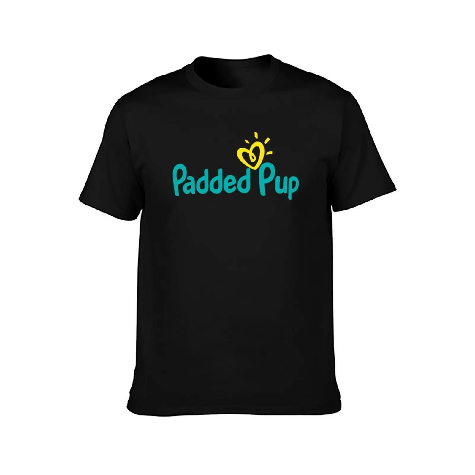 Padded Pup T-Shirt Plus Size Everyday Tee Shirt