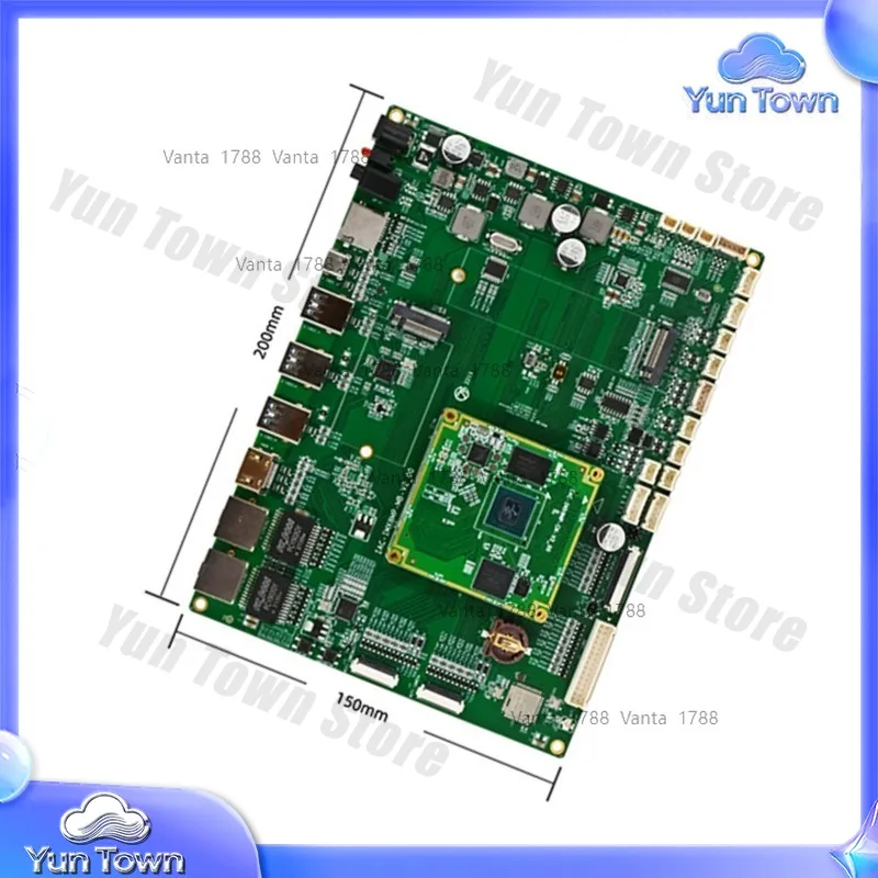 RK3568 Android Development Board Lvds Pos Motherboard Embedded Boards Factory Vending Machine Control Board