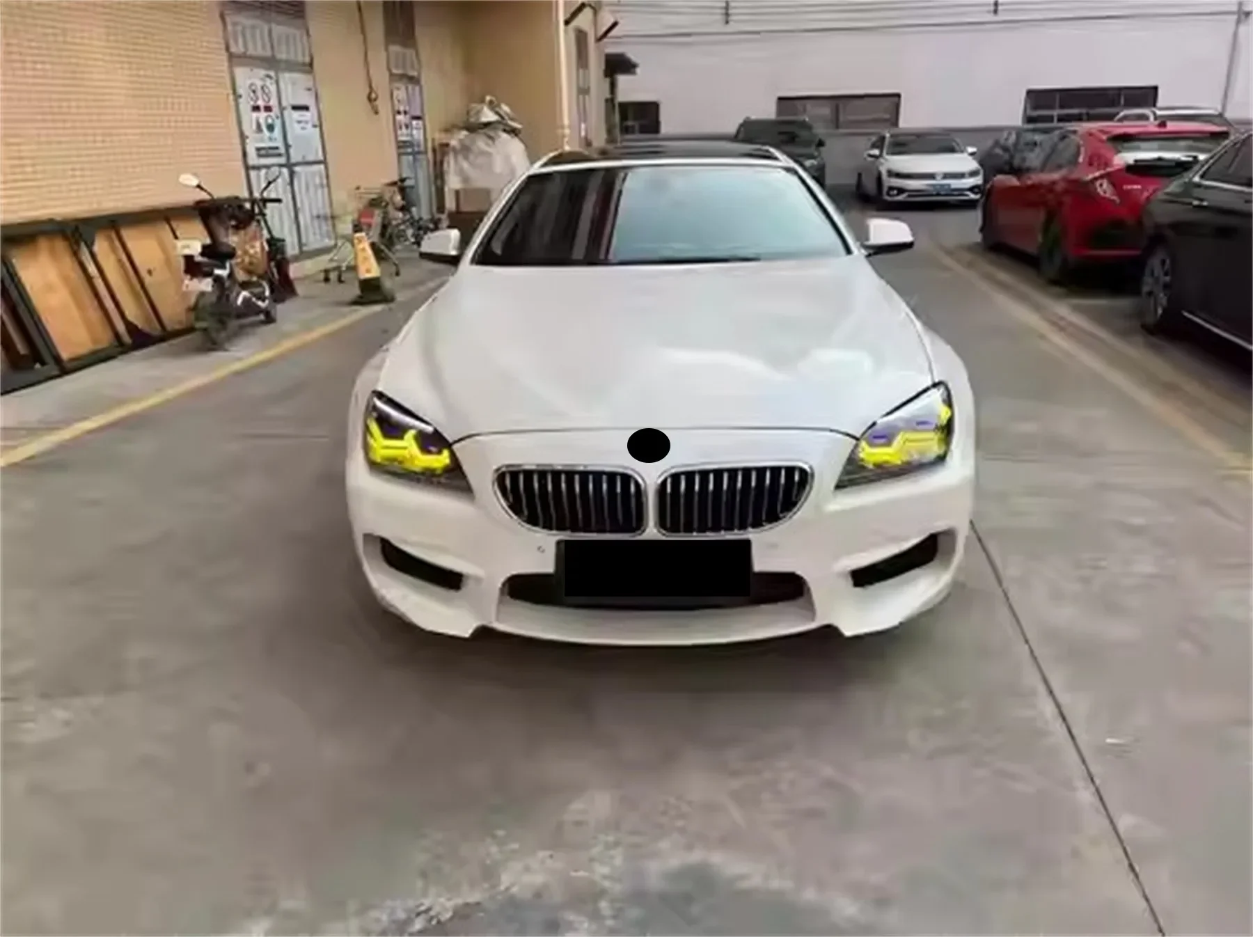 

Светодиодные фары дневного света DRL для BMW 6-й серии F12 OSS Поворотник Автомобильные лампы