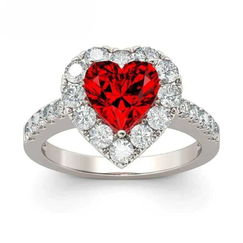 925-sterling-silver-new-micro-inlaid-jewelry-fashion-love-ring-women's-red-eight-heart-eight-arrow-zircon-ring-accessories