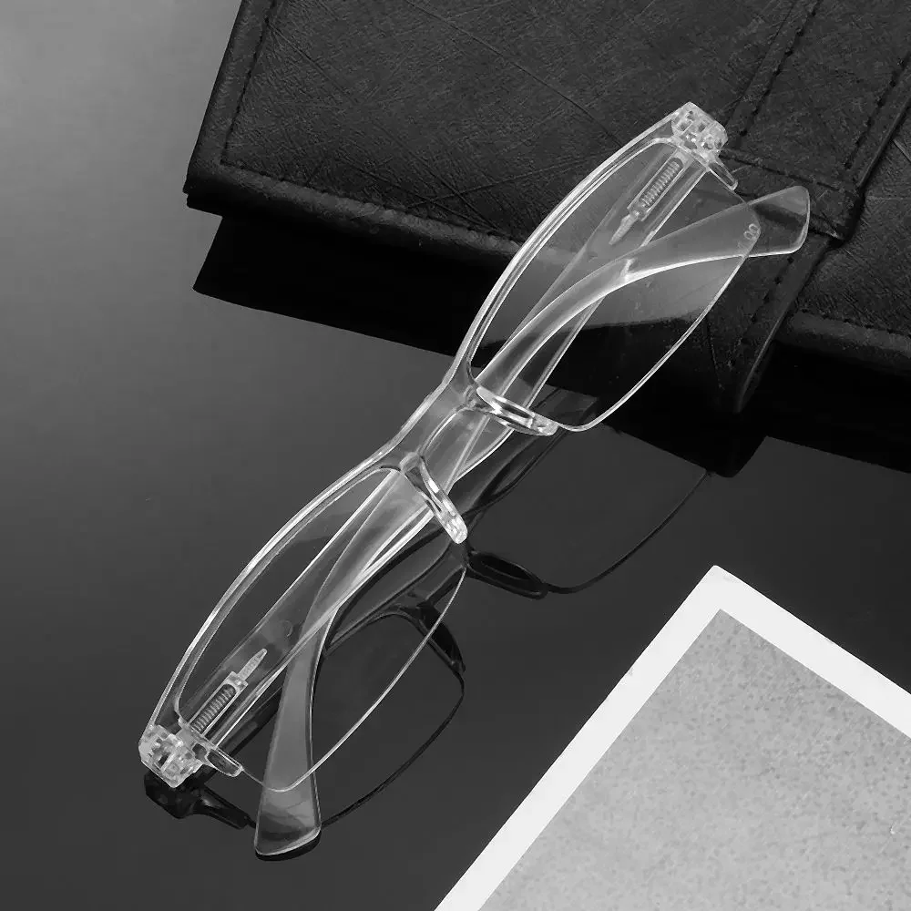 

7456High Quality PC Optical Presbyopia Glasses Transparent Ultralight Presbyopia Glasses Reading Glasses