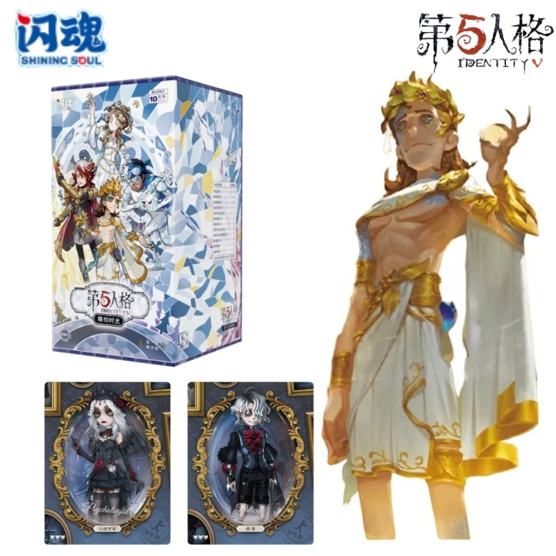 

SHINING SOUL, натуральная пятая личность, время резьбы, первая игра, коллекционная карта эссенции, оригинальная коробка, мультяшная периферийная карта, подарок