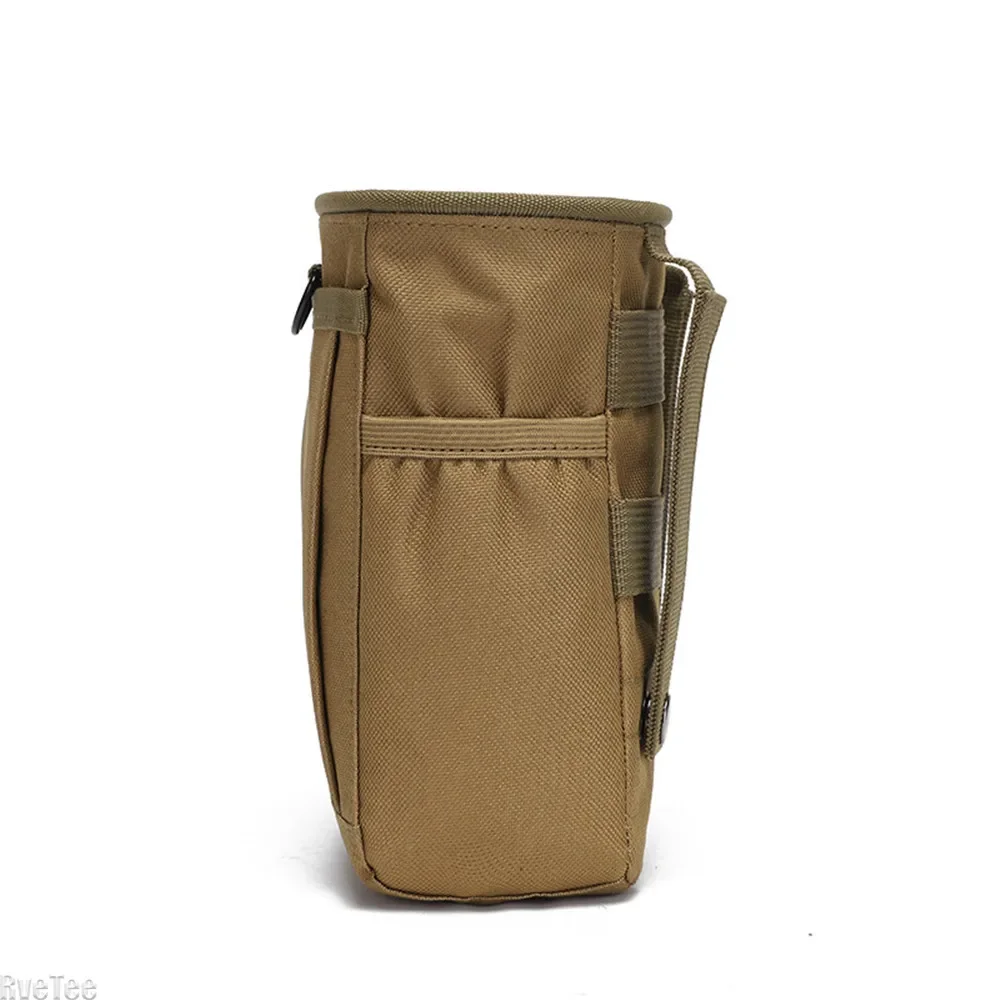 Imagem -05 - Nylon Outdoor Tactical Molle Pouch Bolsa de Reciclagem Portátil Mochila Pendurada Edc Gear Cintura Esportes Caça 1680d