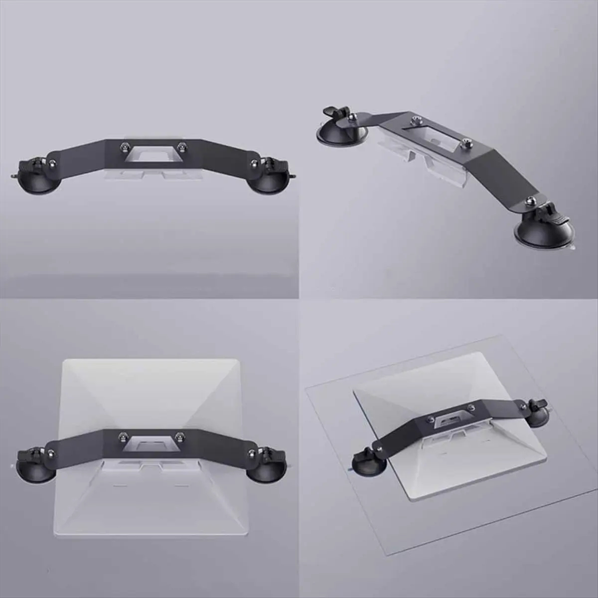 Super Sale For Starlink Mini Suction Cup Mount Kit Sunroof & Window Compatible, Enhances Stability for Original Kickstand