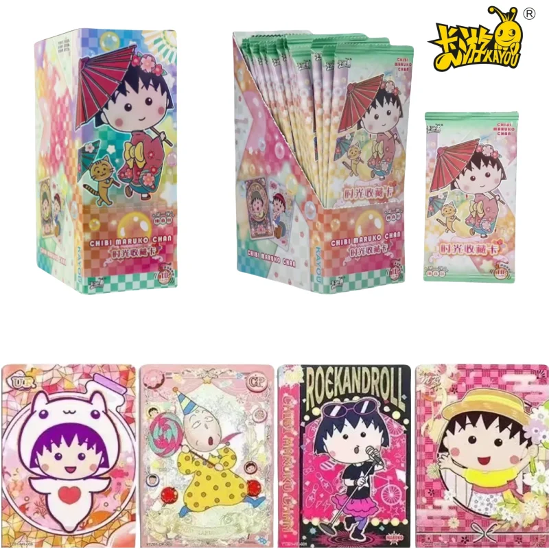 

KAYOU Официальная подлинная аниме Cherry Maruko Time Collection Card Pure Bag First Bullet Series