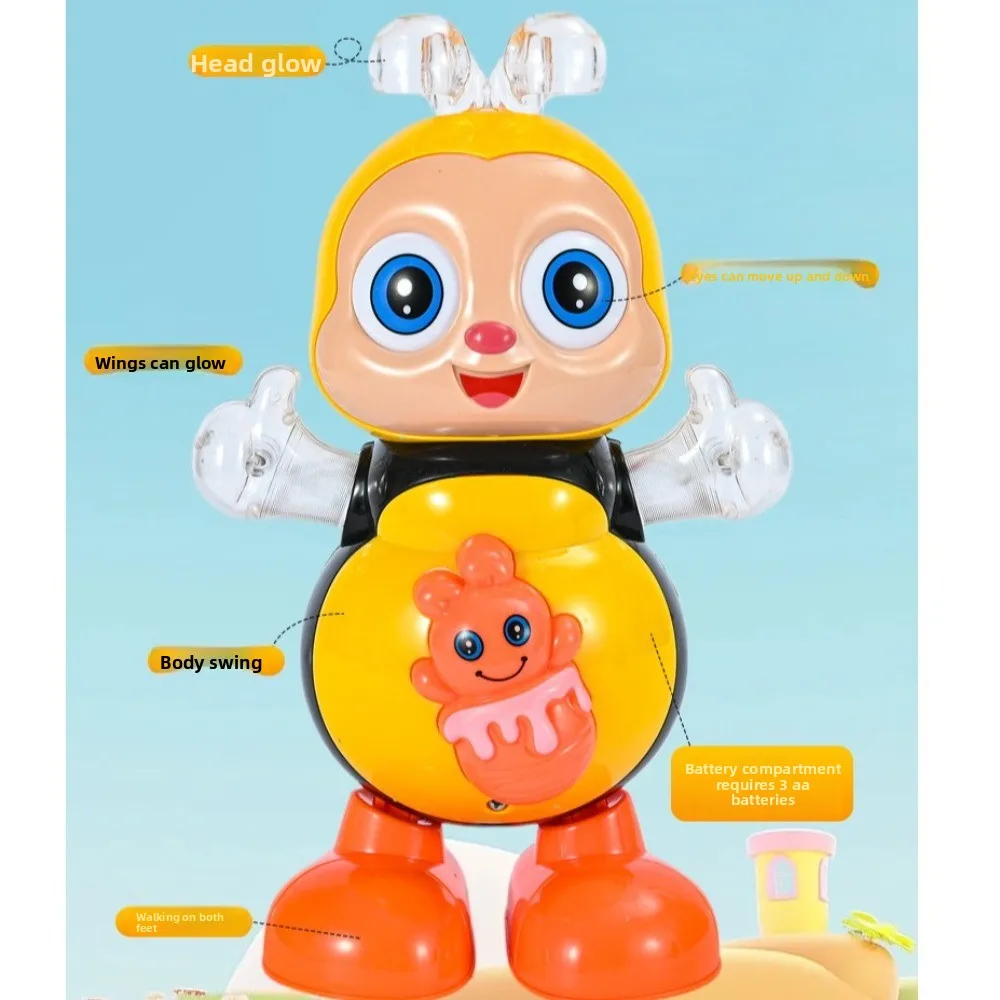 

Cartoon With Music Abejita Chiquitita Juguete Con Musica Led Lights Dancing Bee Sensory Juguete Musical For Gifts