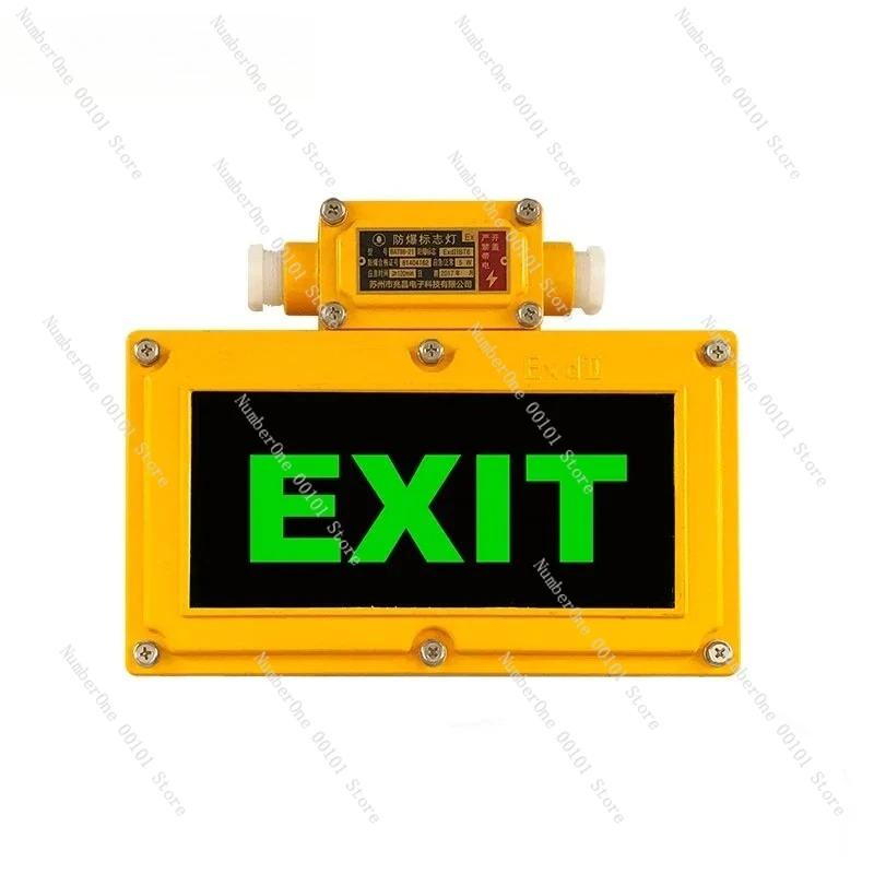 

Aluminum Explosion Proof Emergency Lamp Led Exit Sign Emergency Light