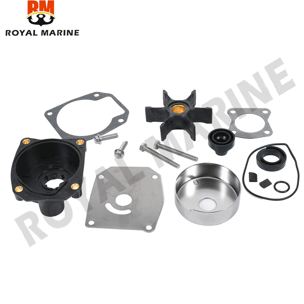 5000308 0438593 0769459 Water Pump Impeller Kit For Johnson Evinrude Outboard 40HP 50HP 55HP 60HP