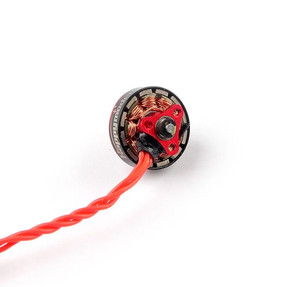 4 шт. HappyModel EX1102 1102 8500KV 9000KV 10000KV 13500KV 2-3S бесщеточный двигатель CW для Дронов Tinywhoop Mobula7 HD 75 мм 85 мм