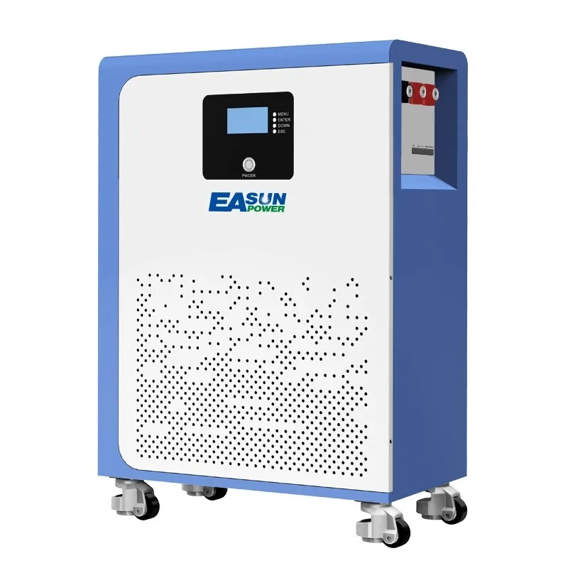 

15KWh LiFePO4 Storage Battery 51.2V 300Ah 16S 200A BMS Wheeled 6000 Cycles