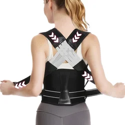 Shoulder And Back Posture Correction With Camel Straps Adult Body Shape Correction, Male and Female Back Support