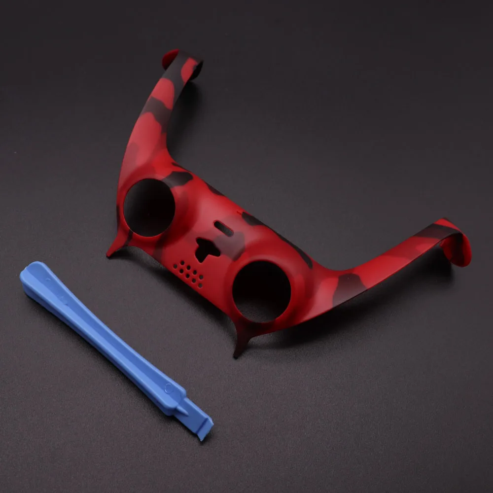 Camouflage Controller Joystick Handle Decorative Strip Accessories for PS5 Gamepad Handle Decoration Strip Gamepad Shell Cover view 5