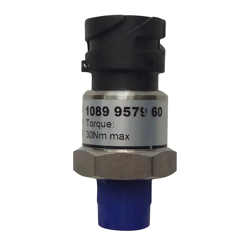 1089957960 1089-9579-60 Screw Air Compressor Pressure Sensor 1089 9579 60 Transmitter 40NM Compatible with Atlas Copco