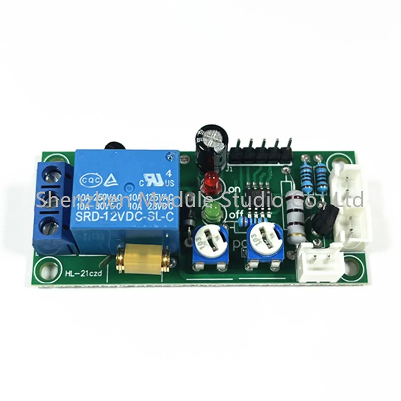 1pcs Vibration Module/ Vibration Sensors Relay Switch Sensitivity and The Time Delay Adjustable (D2A1) 12V