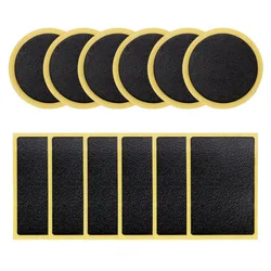 Bike Tire Puncture Repair Patch Kit Self Adhesive Patches for Bicycle Inner Tube Repair Quick Easy Patches for Road