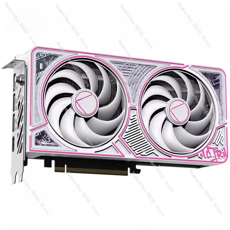 

RTX5060 8G RTX4060Ti Desktop Computer Host DIY Whole Machine Independent Graphics Card