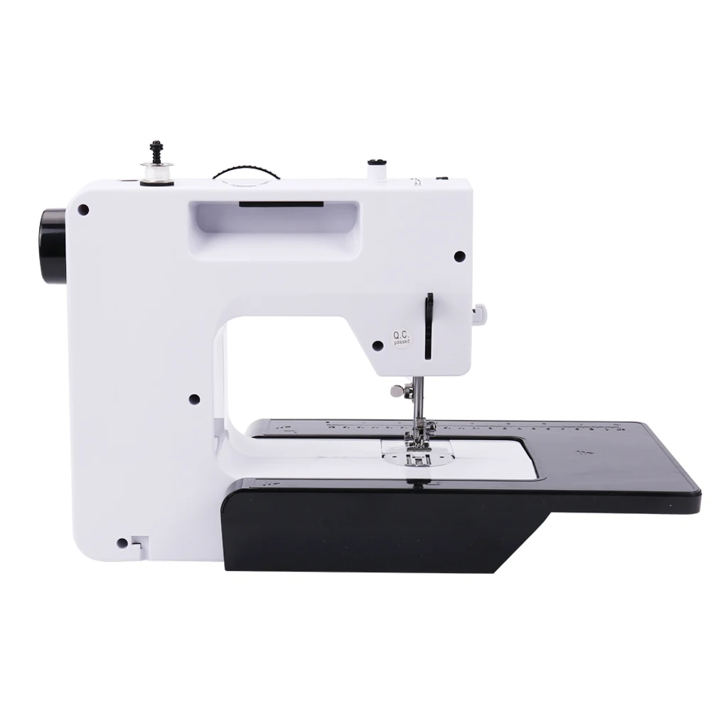 Sewing Machine Portable Mini Handy Replaceable Presser Foot 38 Stitches Overlock Knitting Start Button Electrec With Pedal Table - view 6