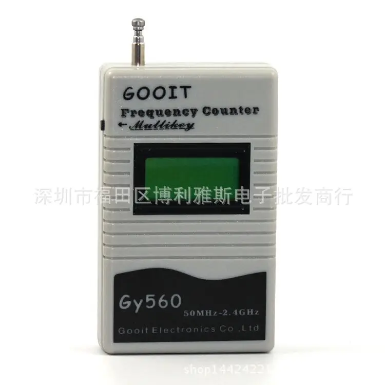 Portable, Frequency Meter GY560 Handheld Frequency Meter Tool Test Signal Strength