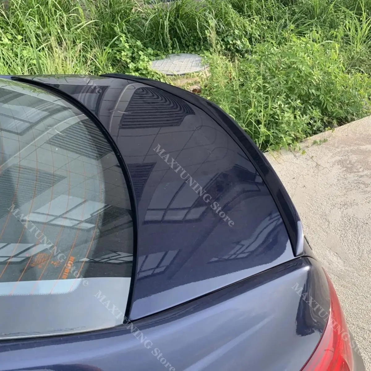 

Rear Spoiler For Mercedes Benz E Class Coupe 2-door A207 C207 E200 E250 E260 2009-2016 AMG Style Tail Wing ABS Body Kits Tuning