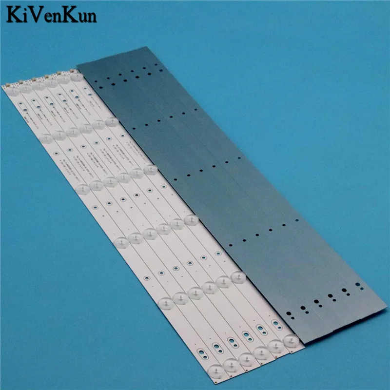 12PcsLED Backlight Strip For Skyworth 55E6000 55E3500 55E366W SDL550WY 55M7 55X5 Bars YAL13-00635280-02 6705 J001711 Array Tapes
