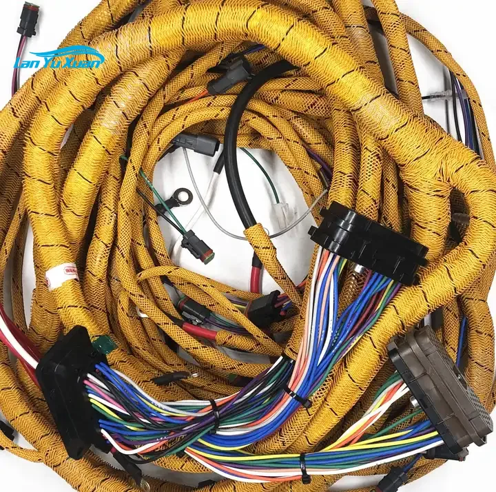 E330C Excavator Chassis Wiring Harness 227-7060 2277060