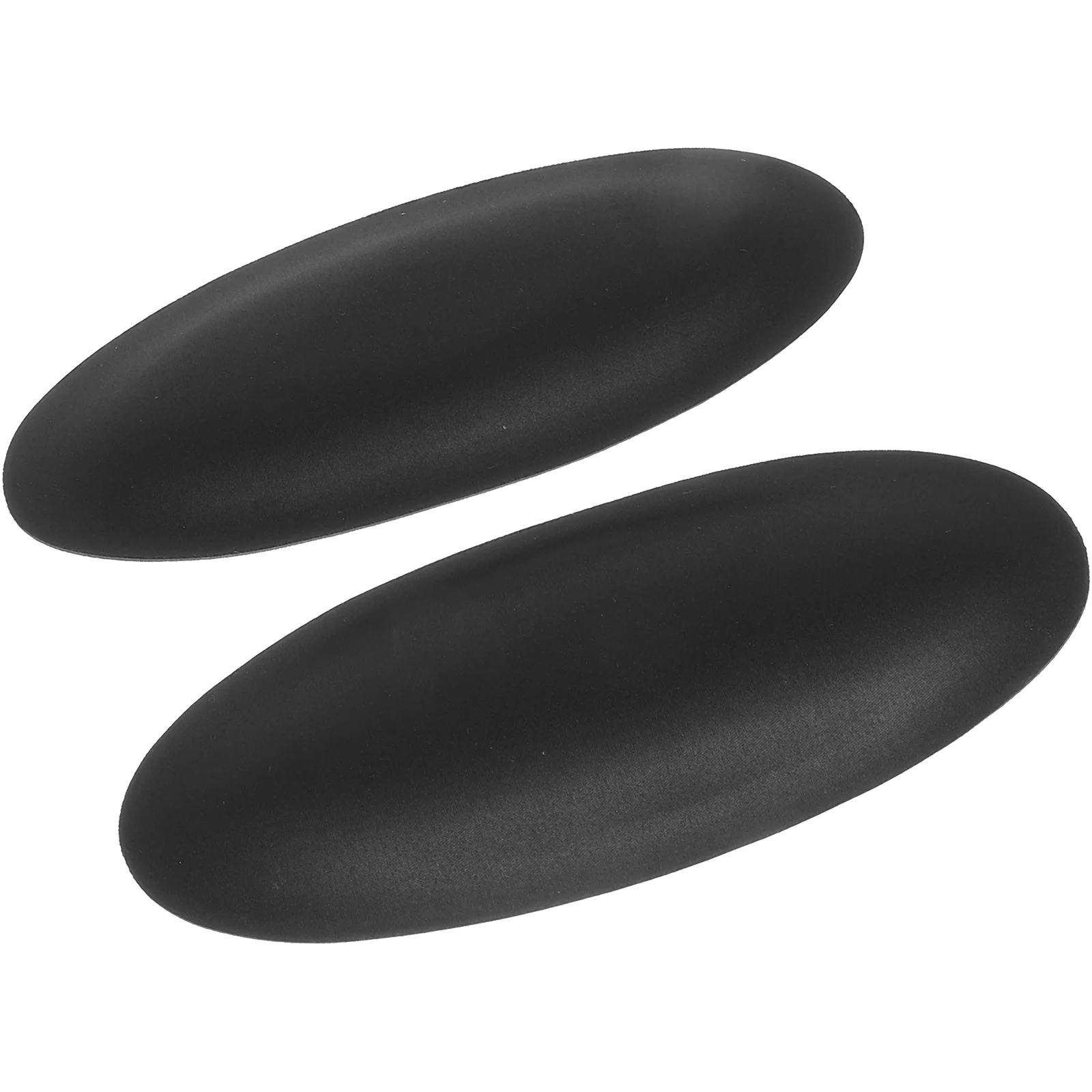 

Foot Pads Silicone Orthotic Leg Breathable Calf Support Soft Corrector Anti Allergic Black for Women's