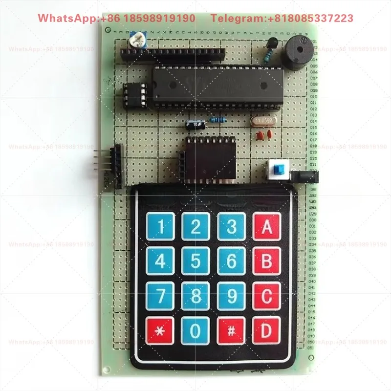 Weighing scale weighing pressure detection sensor HX711 electronic training kit