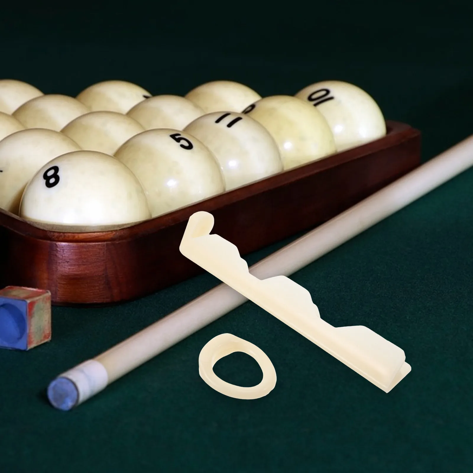 

2Sets Cue Tip Repair Kit Versatile Billiard Pool Snooker Tool for Easy Installation Portable Lightweight Maintenance Equipment